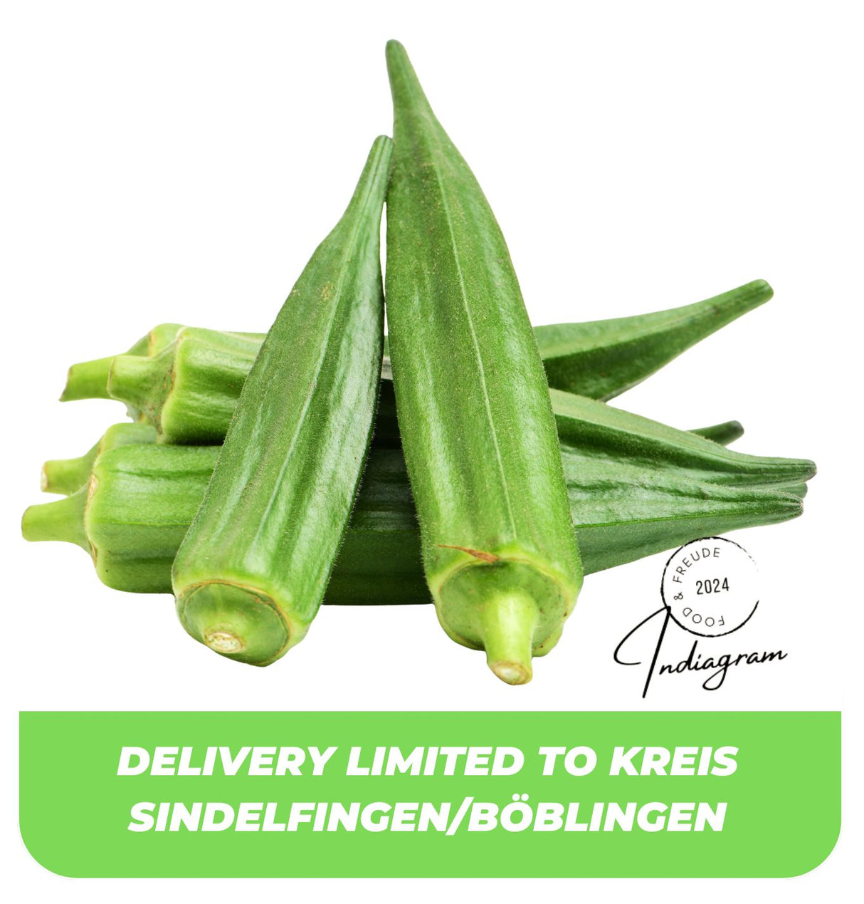 FRESH BHINDI (OKRA)