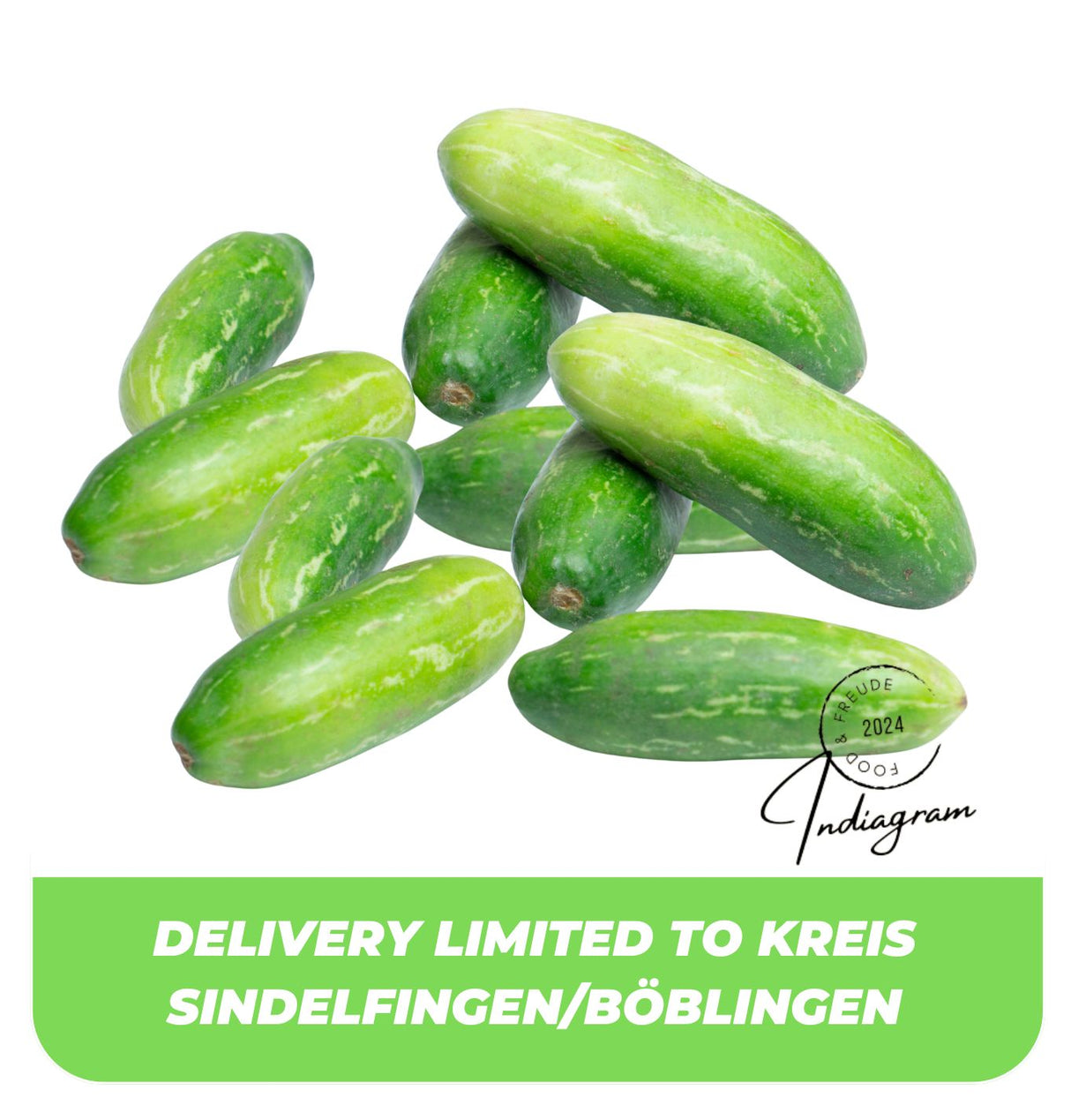 FRISCHES TINDORA (IVY GOURD)