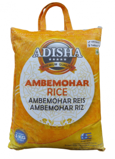 ADISHA AMBEMOHAR RICE - 5Kg