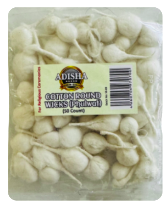ADISHA COTTON STRINGS (PHULWAT) - ROUND