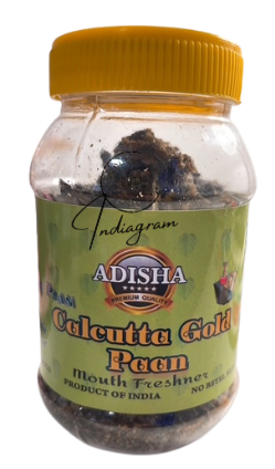 ADISHA DRY PAAN CULCUTTA GOLD (Mouth Freshner) - 80g