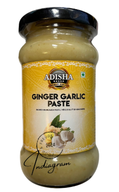 ADISHA GINGER GARLIC PASTE - 300gm