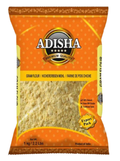 ADISHA GRAM FLOUR (BESAN) - 1KG