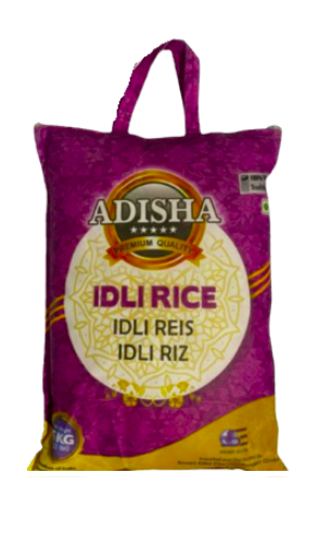 ADISHA PREMIUM IDLI RICE - 5Kg