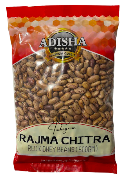 ADISHA RED KIDNEY BEANS (RAJMA CHITRA) - 500gm