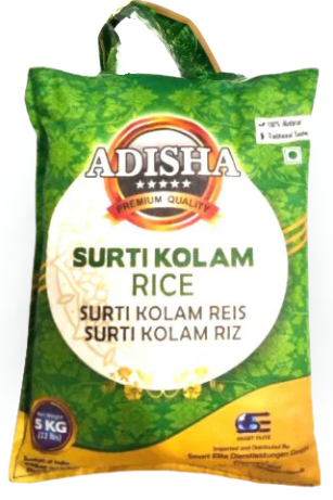 ADISHA SURTI KOLUM RICE - 5Kg