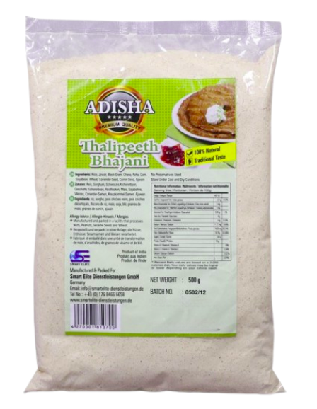 ADISHA THALIPEETH BHAJANI - 500gm