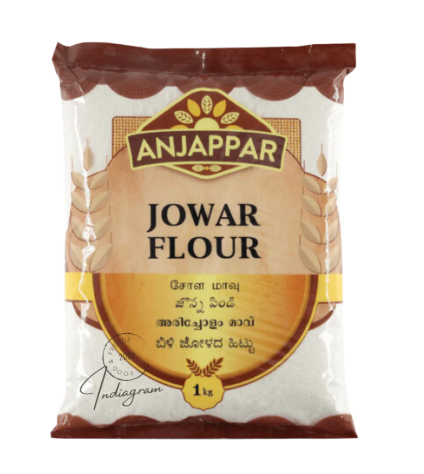 ANJAPPAR JOWAR FLOUR (SORGHUM FLOUR) - 1Kg