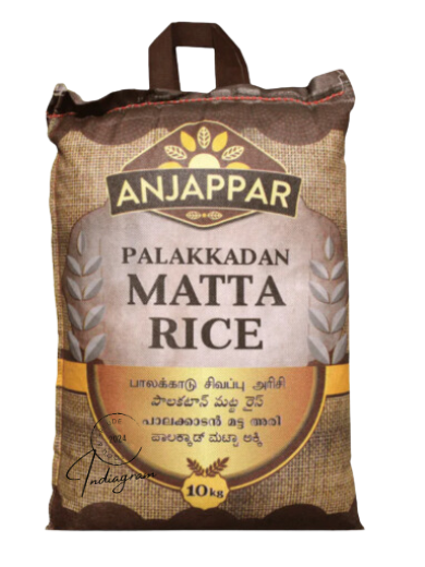 ANJAPPAR PALAKKADAN MATTA RICE - 10Kg