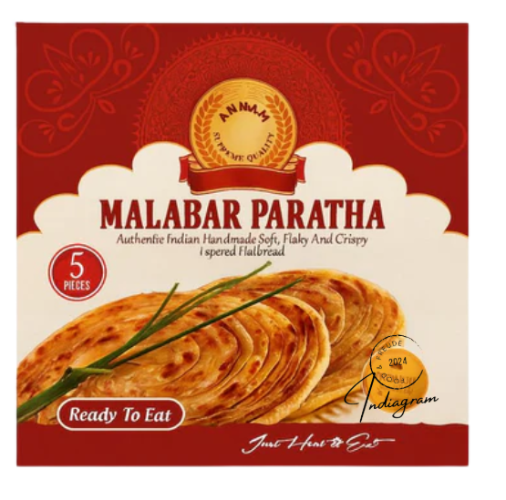 ANNAM MALABAR PARATHA AMBIENT (DRY) - 400g - 5pcs