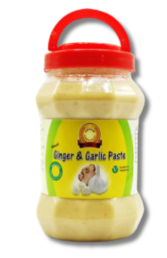 ANNAM- GEHACKTE INGWER- UND KNOBLAUCHPASSIERTE - 500 gm