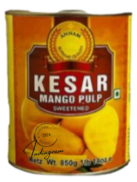 ANNAM KESAR MANGO PULP - 850gm