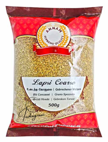 ANNAM LAPSI COARSE (BROKEN WHEAT) - 500gm