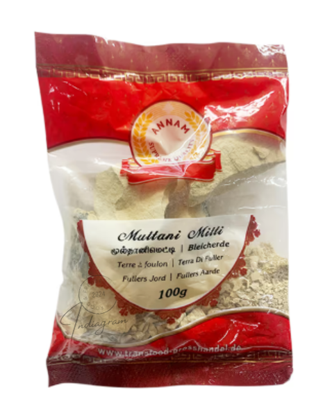 ANNAM MULTANI MATTI BLOCK  - 100gm