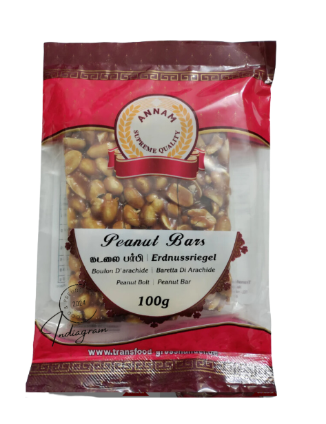 ANNAM PEANUT BAR (GAJJAK) - 100gm