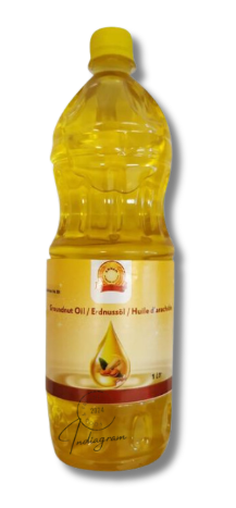 ANNAM PEANUTS (GROUNDNUT) OIL - 1Lt.