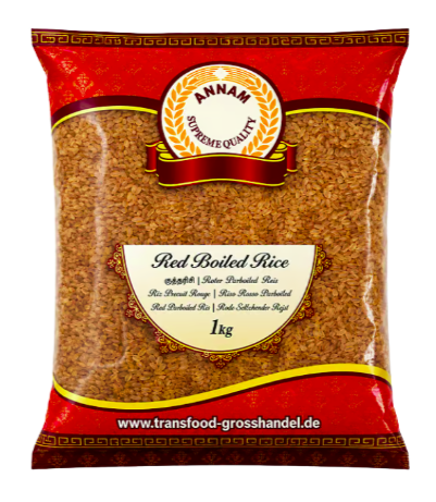 ANNAM RED BOILED RICE - 1Kg