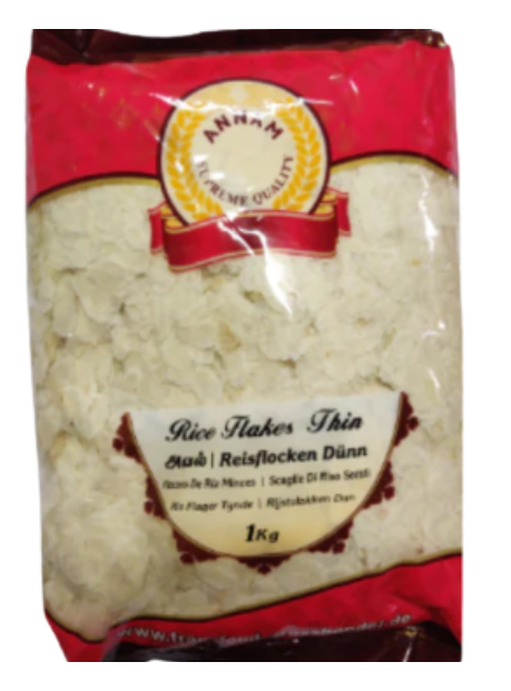 ANNAM REISFLOCKEN POHA dünn - 1kg
