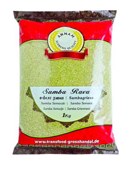 ANNAM SAMBA RAVA (RAWA) - 1Kg