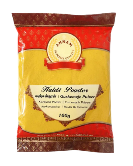 ANNAM TURMERIC (HALDI) POWDER  - 100gm