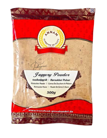ANNAM WHITE JAGGERY POWDER - 500gm
