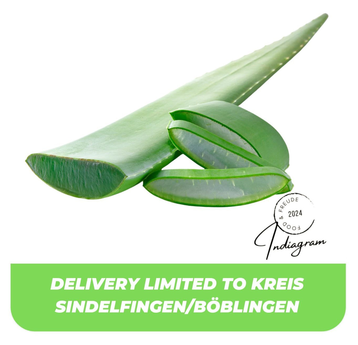 ALOE VERA LEAVES - 500 ~ 600gm