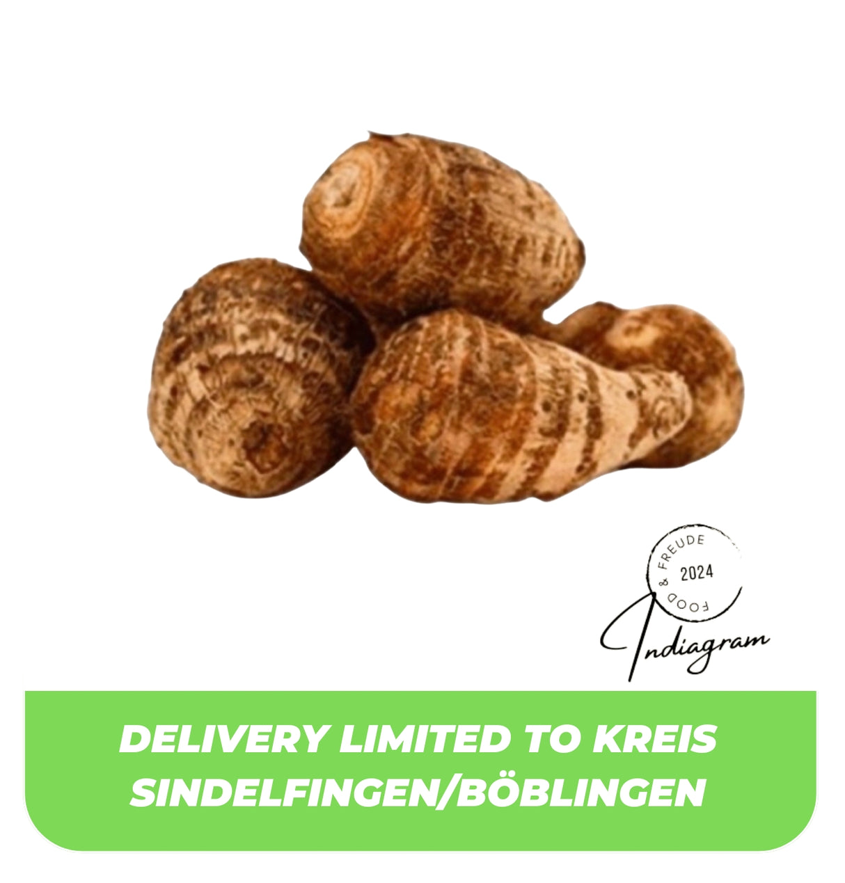 FRISCHES ARBI (TARO-WURZEL)