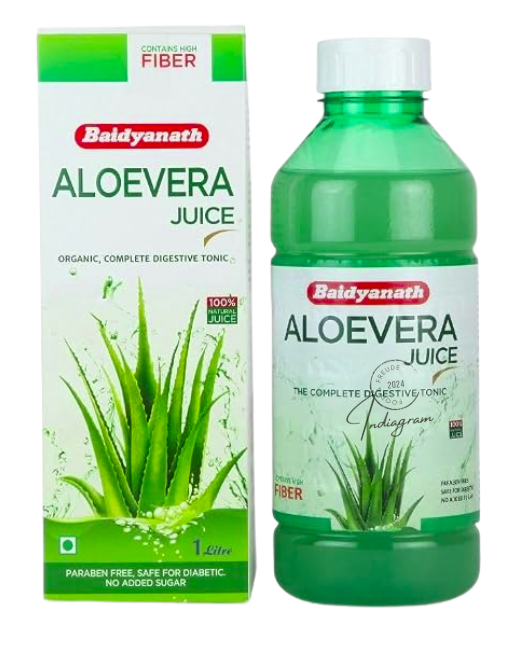 BAIDYANATH ALOE VERA JUICE - 1 Ltr.