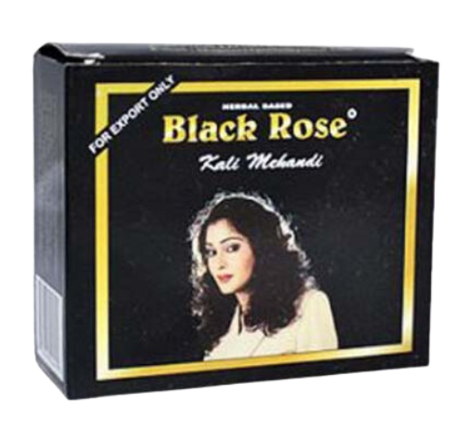 SCHWARZE ROSE NATÜRLICHES HENNA - 50g
