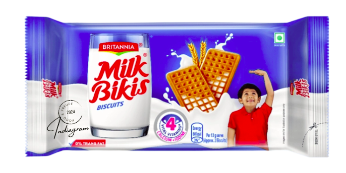 BRITANNIA MILK BIKIS - 90gm