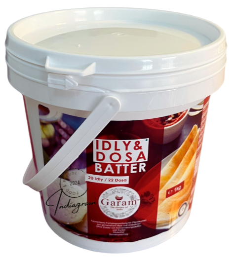 GARAM BUCKET BATTER - IDLY DOSA BATTER - 1Kg