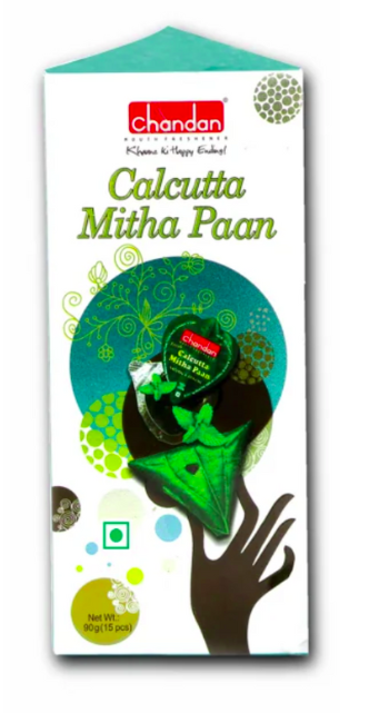 CHANDAN MUKHWAS CALCUTTA MITHA PAAN (Mouth Freshner) - 90gm