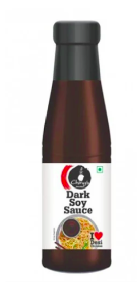 CHING'S DARK SOYA SAUCE - 210gm