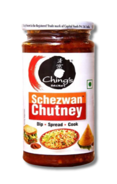 CHINGS SCHEZWAN CHUTNEY - 250gm