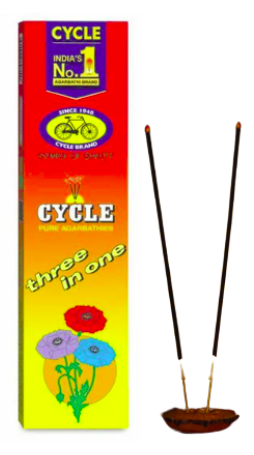 CYCLE AGARBATTI (3 IN 1) - 36g
