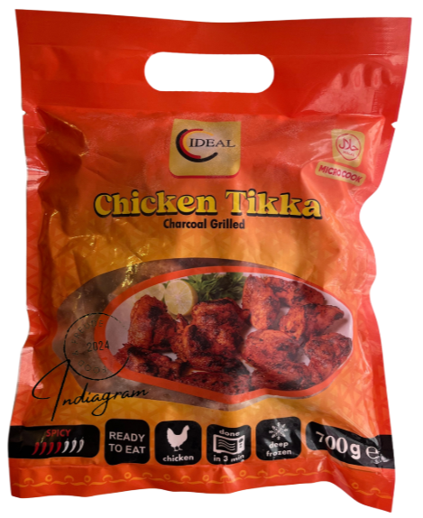 IDEAL CHICKEN TIKKA (FROZEN) - 700g