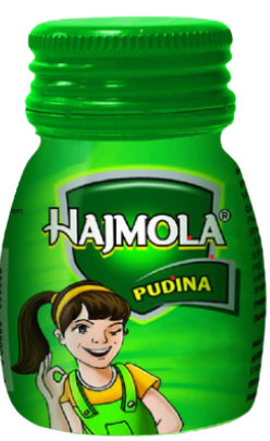 DABUR HAJMOLA PUDINA - 120 Tabs
