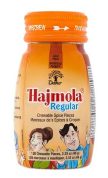 DABUR HAJMOLA REGULAR - 120 Tabs
