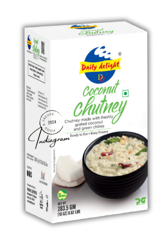 DAILY DELIGHT - COCONUT CHUTNEY - 283,5gm
