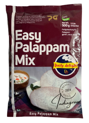 DAILY DELIGHT - EASY PALAPPAM MIX - 500gm