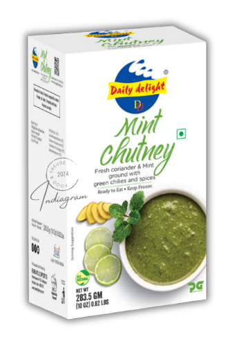 DAILY DELIGHT - MINT CHUTNEY - 283,5gm