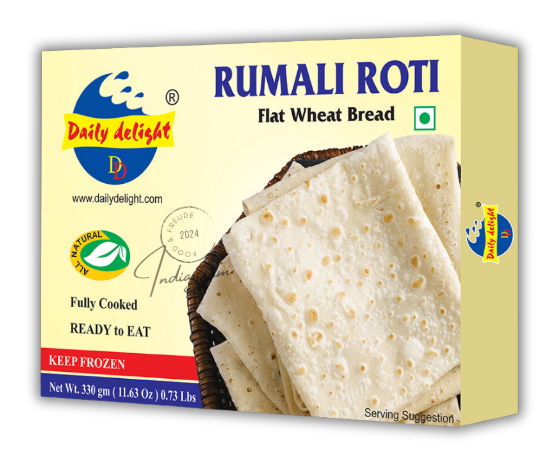 DAILY DELIGHT - RUMALI ROTI - 330gm