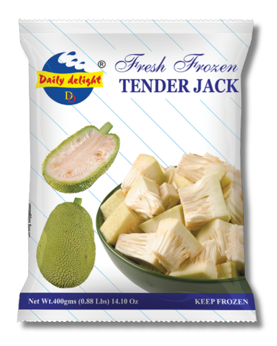 DAILY DELIGHT- TENDER JACKFRUIT CUTS - 400gm