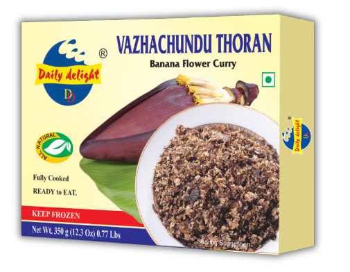 DAILY DELIGHT- VAZHACHUNDU THORAN - 350gm