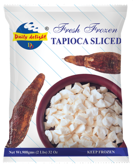 DAILY DELIGHT TAPIOCA SLICED (FROZEN) - 908gm