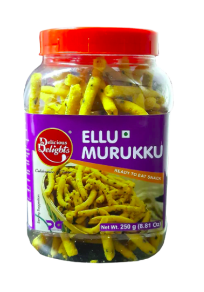 DELICIOUS DELIGHTS - ELLU MURUKKU - 250gm