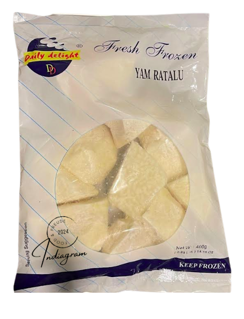 DAILY DELIGHT YAM RATALU (FROZEN) - 400g