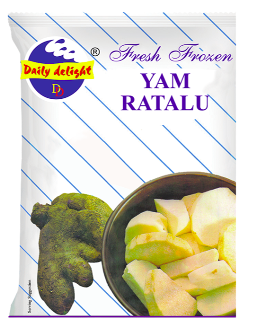 DAILY DELIGHT YAM RATALU (FROZEN) - 400g
