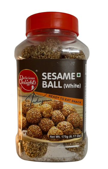 DELICIOUS DELIGHT- SESAME BALL WHITE - 175gm