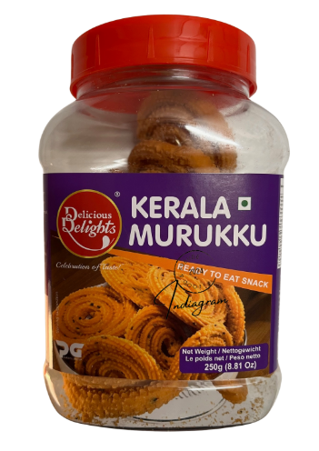 DELICIOUS DELIGHTS - KERALA MURUKKU - 250gm